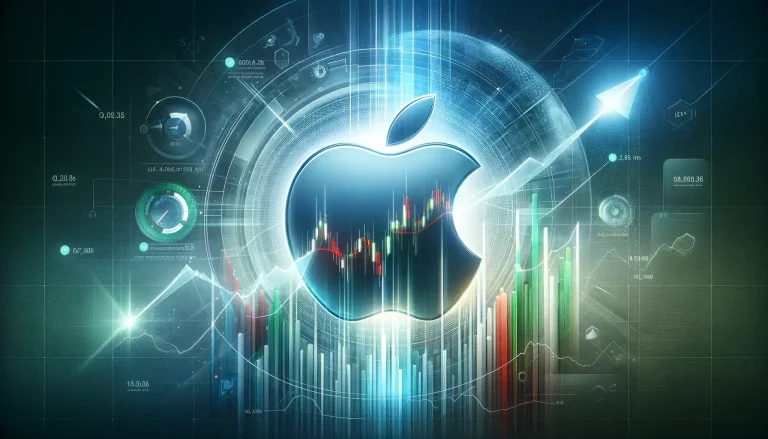 Apple stock price on Etoro