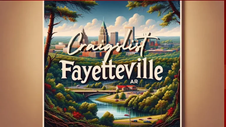 Craigslist Fayetteville AR