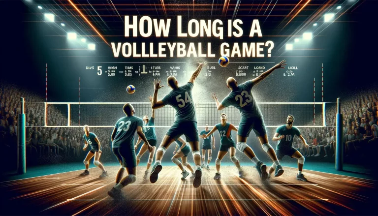 how long is a volleyball game