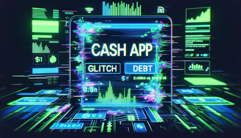 Cash App Glitch Debt