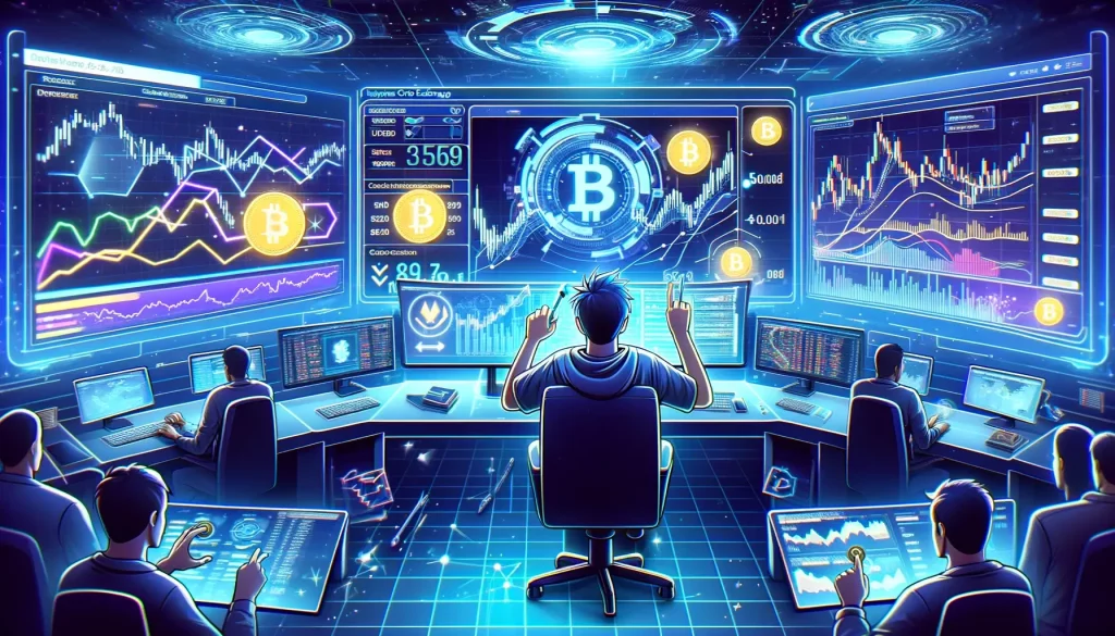 Crypto Trading in the Hyperverse