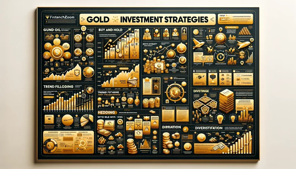FintechZoom's gold investment strategies