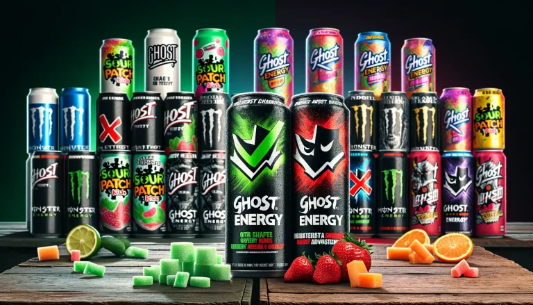Ghost Energy drink