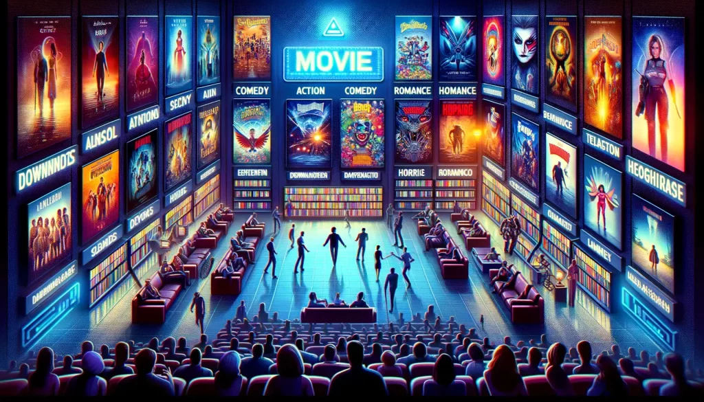 movie genres available on downloadhub4u