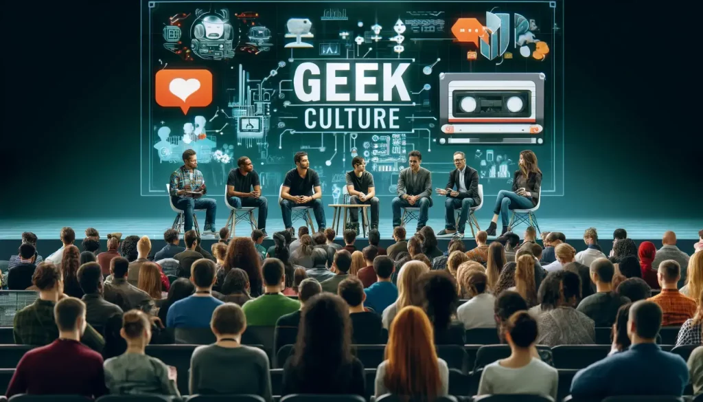 Engaging with Geek Culture Through Geekzilla Tio Geek