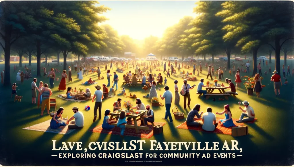 Exploring Craigslist Fayetteville AR for Community and Events