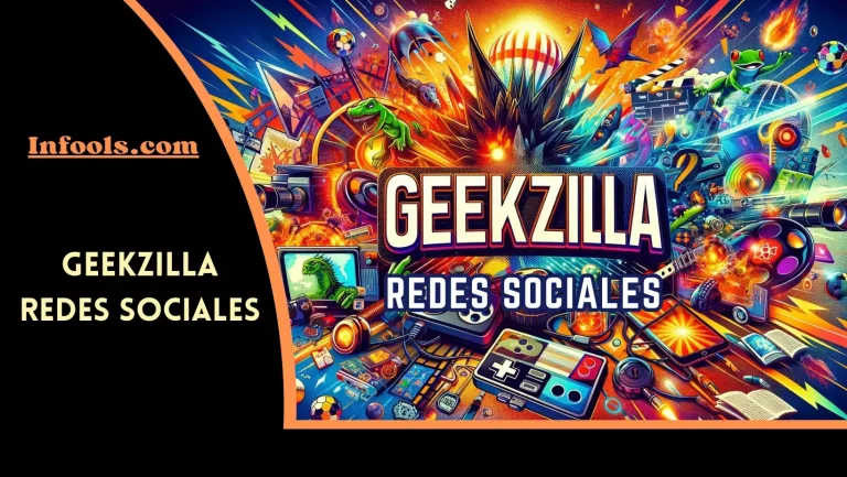 Geekzilla Redes Sociales