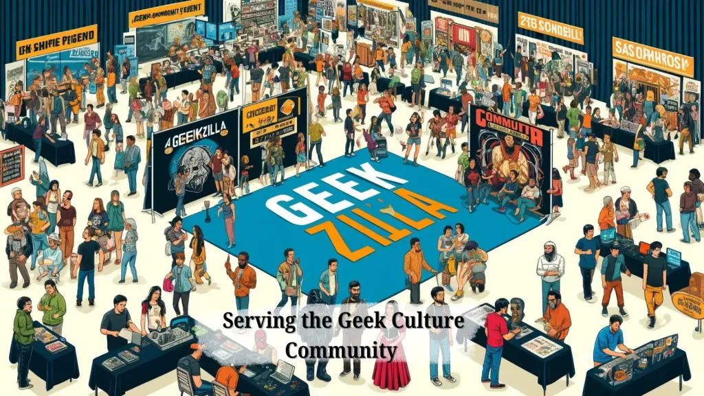 Serving the Geek Culture Community