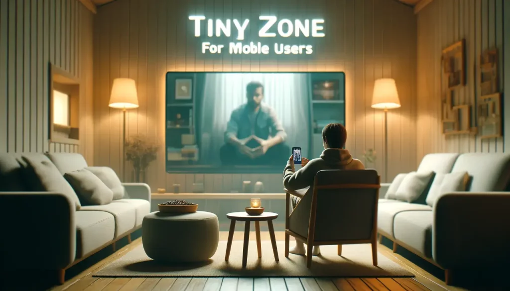 TinyZone for Mobile Users App and Compatibility