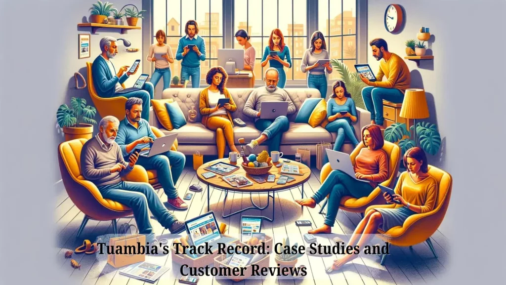 Tuambia's Track Record Case Studies and Customer Reviews