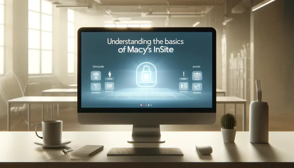 Understanding the Basics of Macy's Insite