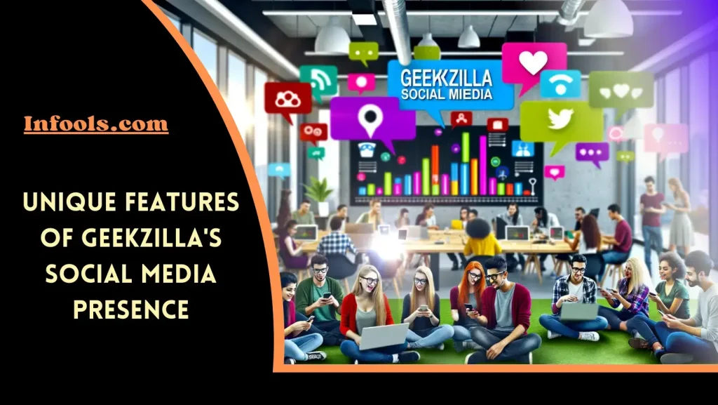 Unique Features of Geekzilla's Social Media Presence Geekzilla Redes Sociales