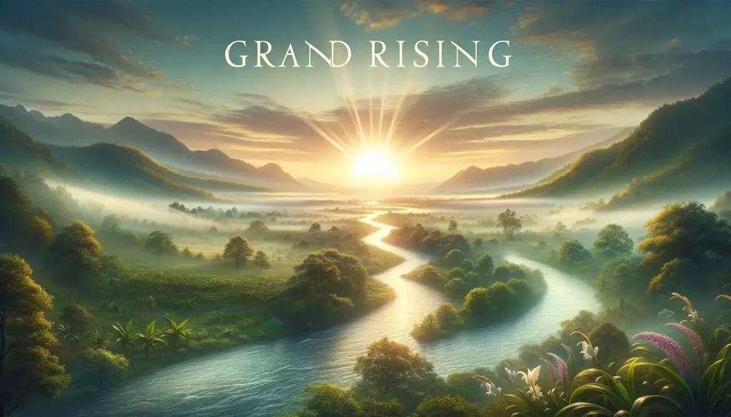 What does it mean when someone says Grand Rising?