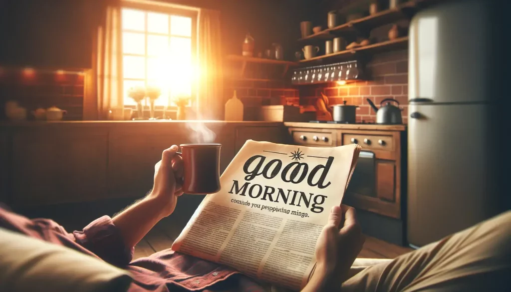What is the Real Meaning of Good Morning