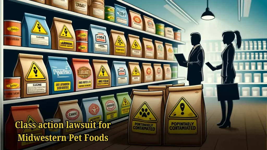 class action lawsuit for Midwestern Pet Foods
