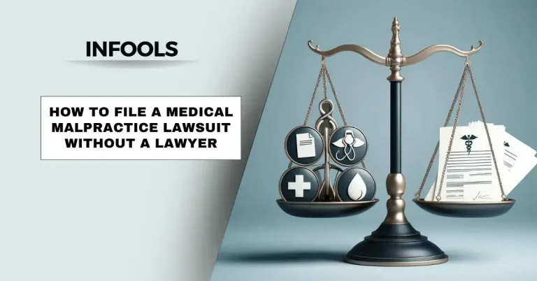 How to file a medical malpractice lawsuit without a lawyer