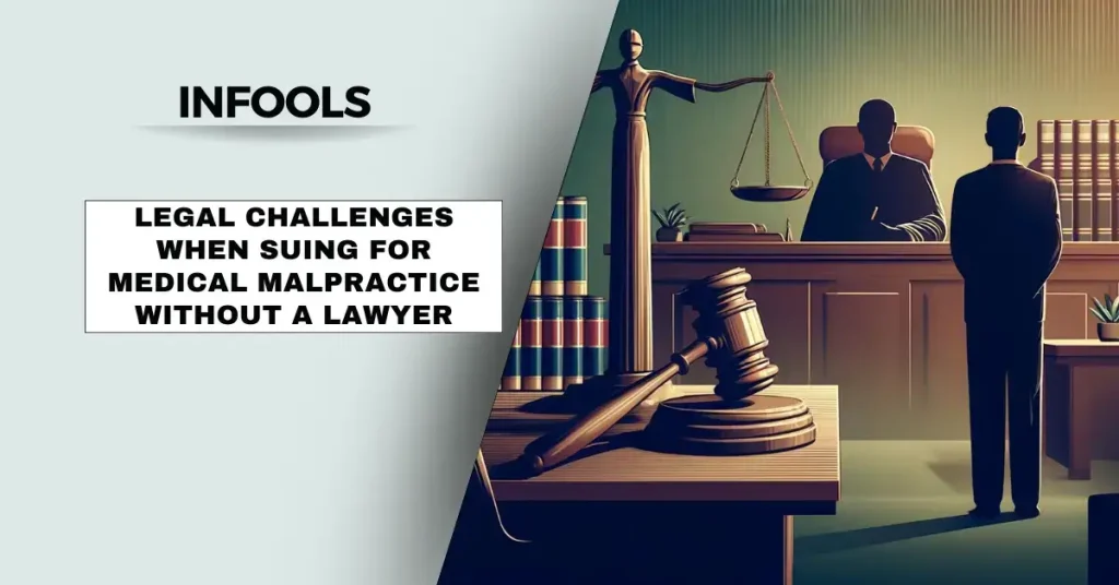Legal Challenges When Suing for Medical Malpractice Without a Lawyer