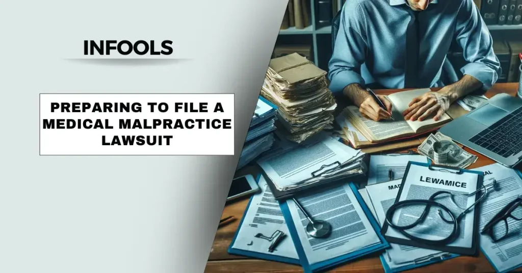Preparing How to File a Medical Malpractice Lawsuit Without a Lawyer