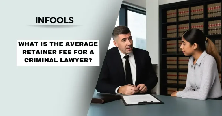 What is The Average Retainer Fee For A Criminal Lawyer
