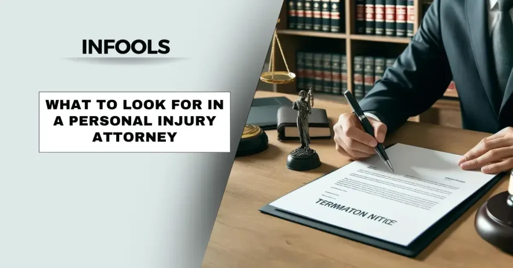 What to Look for in a Personal Injury Attorney
