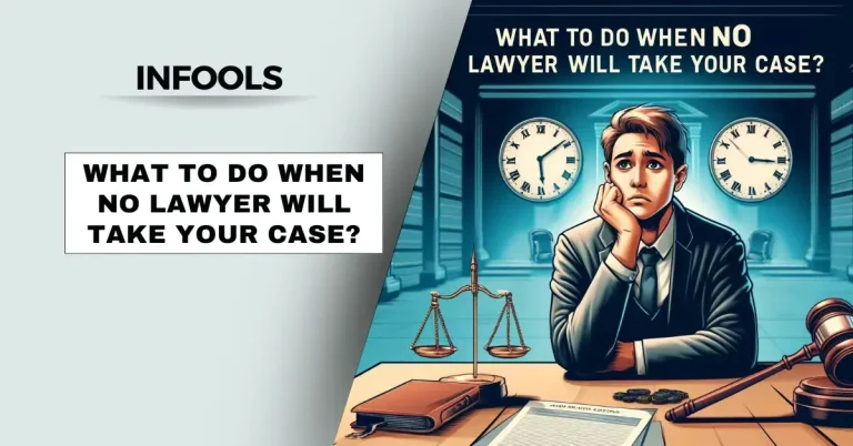What to do when no lawyer will take your case