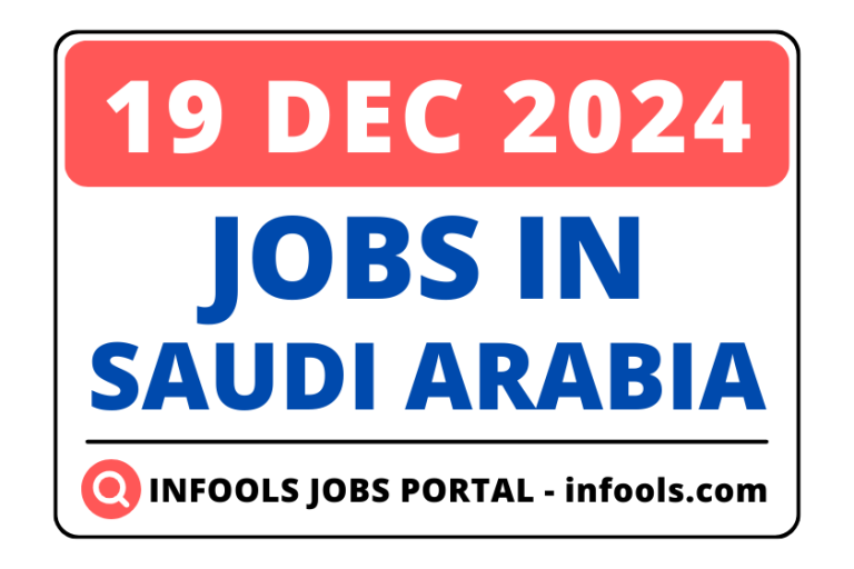 19 Dec Jobs in KSA