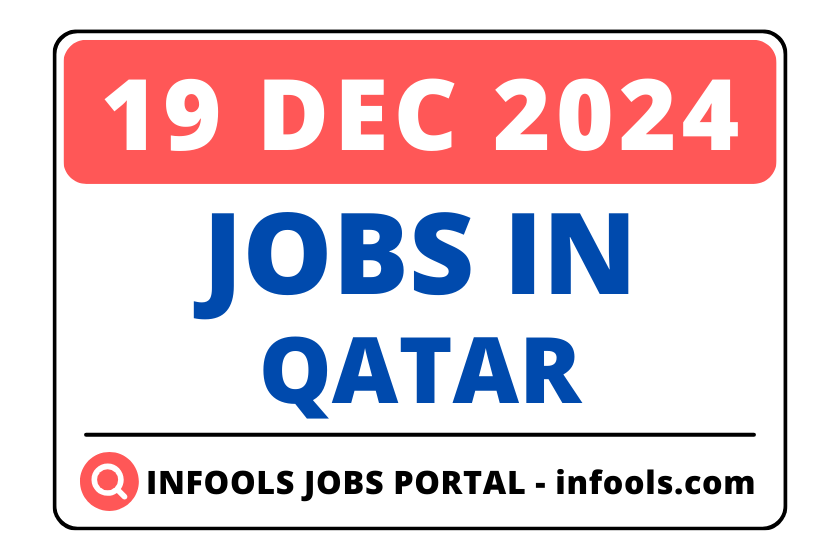 19 Dec Jobs in Qatar