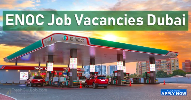 ENOC Jobs in Dubai – Emirates National Oil Company Hiring Now