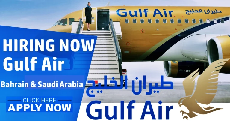 Gulf Air Jobs and Recruitment Bahrain and Kuwait 2024