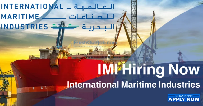 International Maritime Industries Saudi Arabia Jobs | IMI Saudi Jobs (2025)