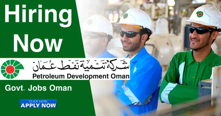 PDO Oman Jobs | Petroleum Development Oman Careers 2025