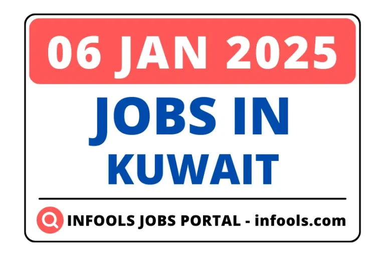 06 January 2025- Jobs in KUWAIT