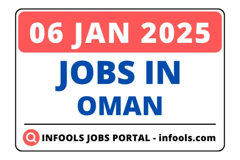 06 January 2025- Jobs in oMAN