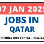07 January 2025- Jobs in QATAR