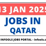 13 January 2025- Jobs in QATAR