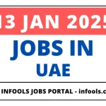 13 January 2025- Jobs in UAE