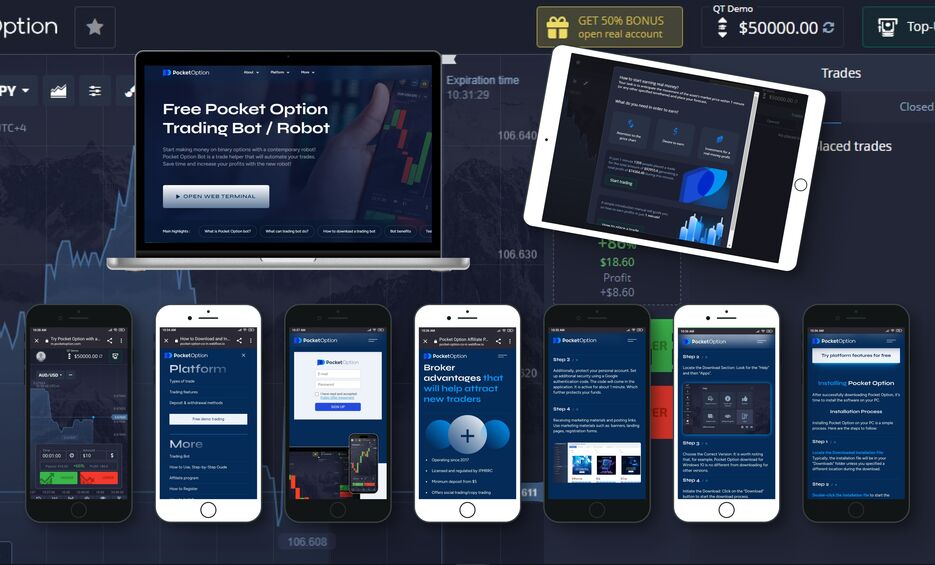 Trading Pocket Option Unlocking Opportunities in Binary Options Trading