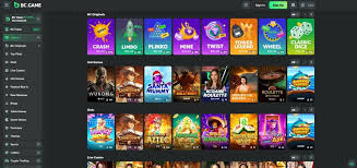 Discover the Exciting World of BC.Game Casino KG